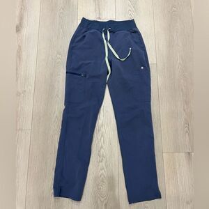 Figs scrub bottoms purplish blue size small women’s
